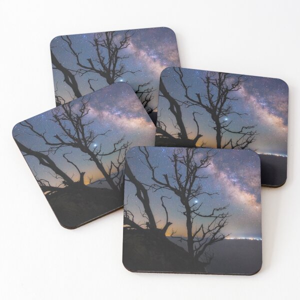 Item preview, Milkyway into the trees designed and sold by Bill Metallinos.