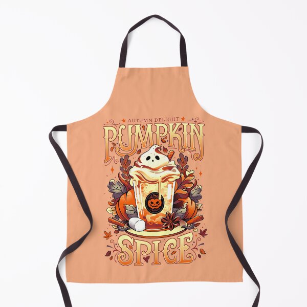 Item preview, Ghostly Pumpkin Spice - light version designed and sold by Snouleaf.