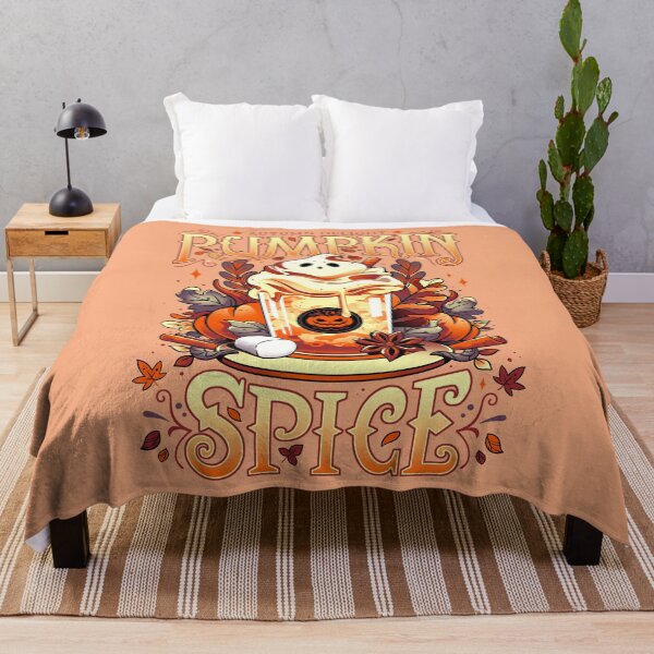 Item preview, Ghostly Pumpkin Spice - light version designed and sold by Snouleaf.