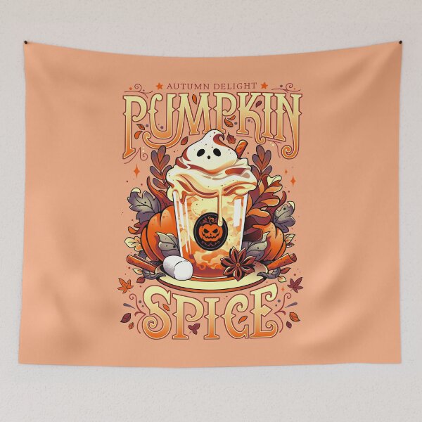 Item preview, Ghostly Pumpkin Spice - light version designed and sold by Snouleaf.