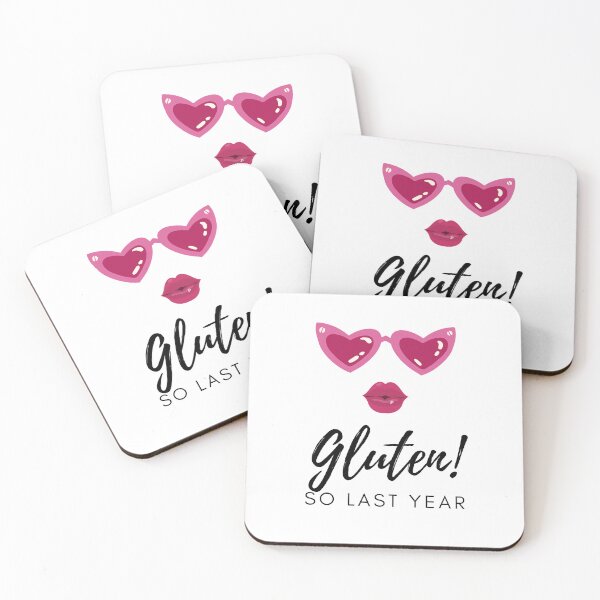 Item preview, Gluten! So Last Year - For Light Backgrounds designed and sold by Paul Corps.