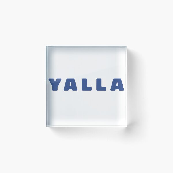 Item preview, Yalla - moroccan quotes designed and sold by Mosart-98.