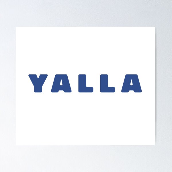 Item preview, Yalla - moroccan quotes designed and sold by Mosart-98.