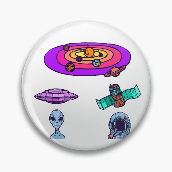 Item preview, i like space both outer  designed and sold by shopanimeartist.