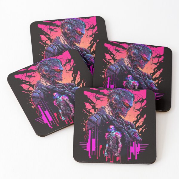 Item preview, Cyborg Cyberpunk Dark Hunter designed and sold by HouseOfLyons.