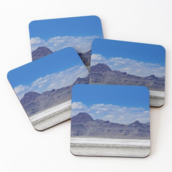Item preview, Salt Flat Mountain | Bonneville Salt Flats designed and sold by TinyDinoDesigns.