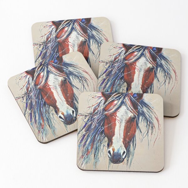 Item preview, Wild mustang designed and sold by bogfl.