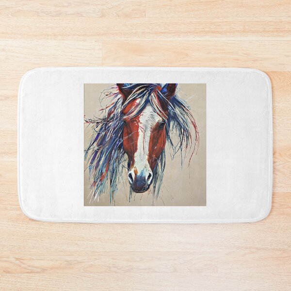 Item preview, Wild mustang designed and sold by bogfl.