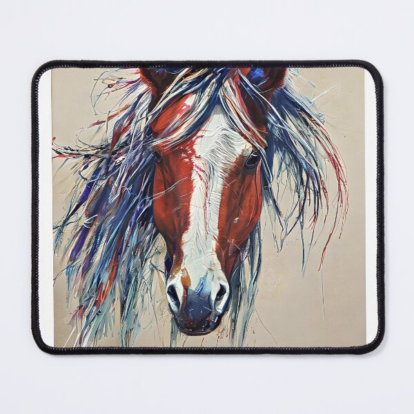 Item preview, Wild mustang designed and sold by bogfl.