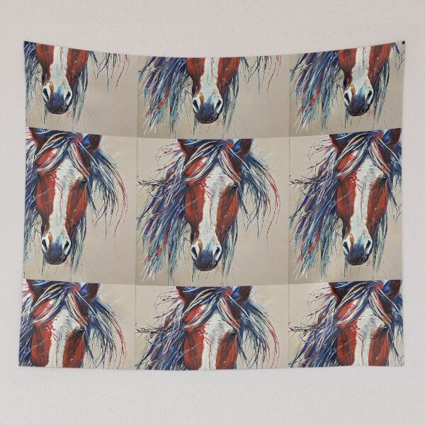 Item preview, Wild mustang designed and sold by bogfl.