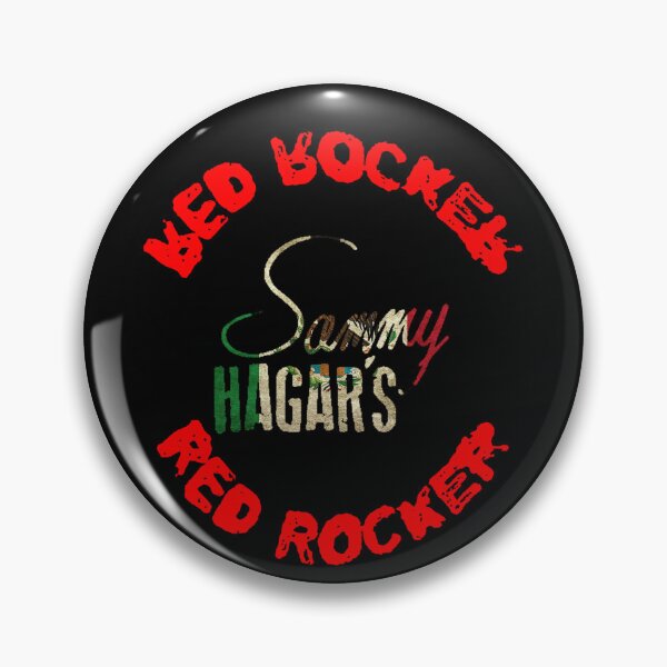 Item preview, The Hagar's red rocker designed and sold by Enanbyg.