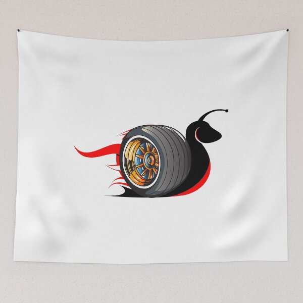 Item preview, turbo stu tu tu tu snail designed and sold by CCRR7.
