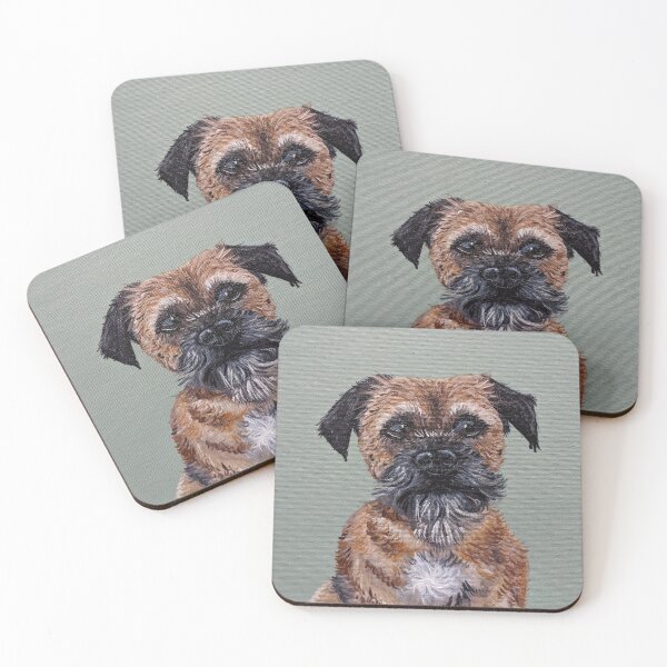 Item preview, Jasper the Border Terrier designed and sold by jasperdragon3.