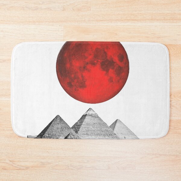 Item preview, Dark side of the red pyramids - on white designed and sold by boltjesdesign.