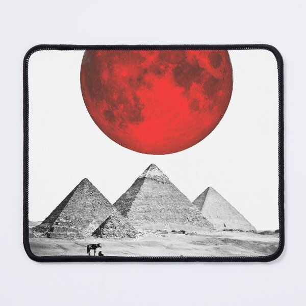 Item preview, Dark side of the red pyramids - on white designed and sold by boltjesdesign.
