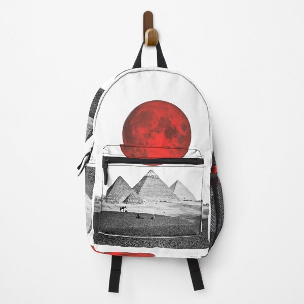Item preview, Dark side of the red pyramids - on white designed and sold by boltjesdesign.