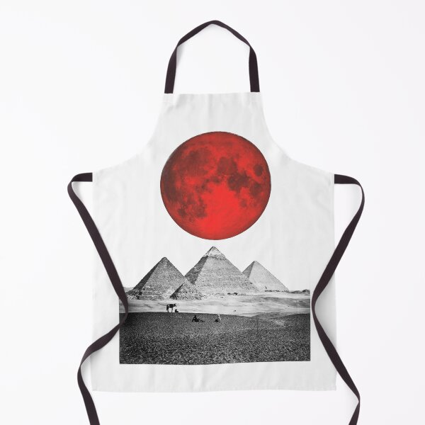 Item preview, Dark side of the red pyramids - on white designed and sold by boltjesdesign.