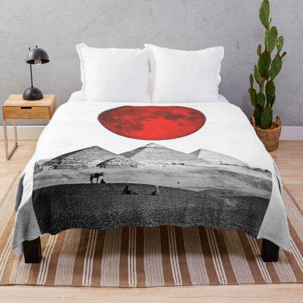 Item preview, Dark side of the red pyramids - on white designed and sold by boltjesdesign.