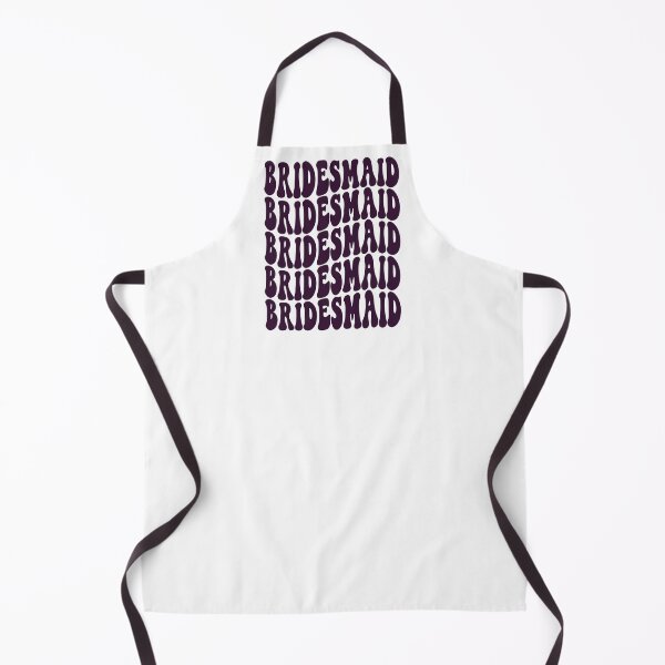 Item preview, Bridesmaid Purple Retro Graphic Bridal Party Gifts for Bachelorette Party designed and sold by mysticblvd.