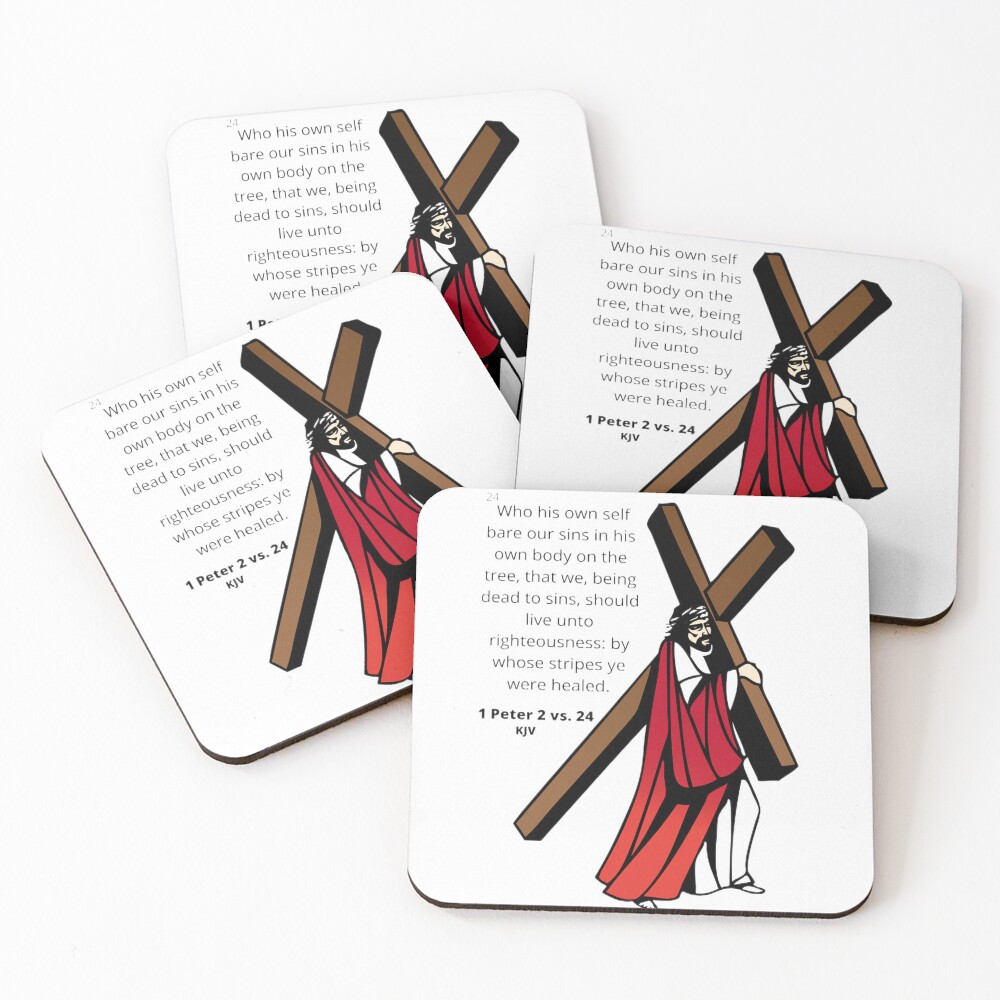 Item preview, Coasters (Set of 4) designed and sold by MissTLand.
