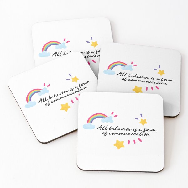 Item preview, All behavior is a form of communication designed and sold by stripedcarpet.