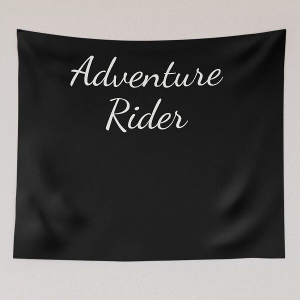 Item preview, Adventure Rider for Adventure Bike Motorcycle Touring biker designed and sold by starider.