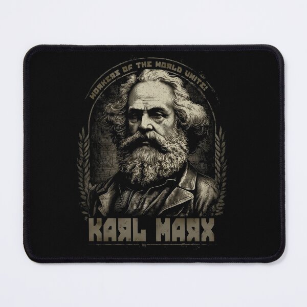 Item preview, Karl Marx - Workers of the world unite designed and sold by ResistNormality.