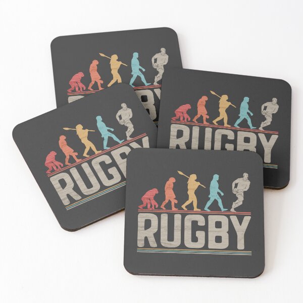 Item preview, Rugby Funny Evolution for Men Rugby Players and Fans designed and sold by grinta2021.