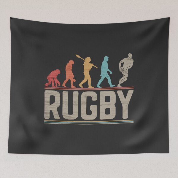 Item preview, Rugby Funny Evolution for Men Rugby Players and Fans designed and sold by grinta2021.