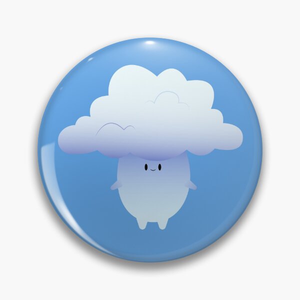 Item preview, Cloud Mushroom-Air designed and sold by Bella Brandstatter.
