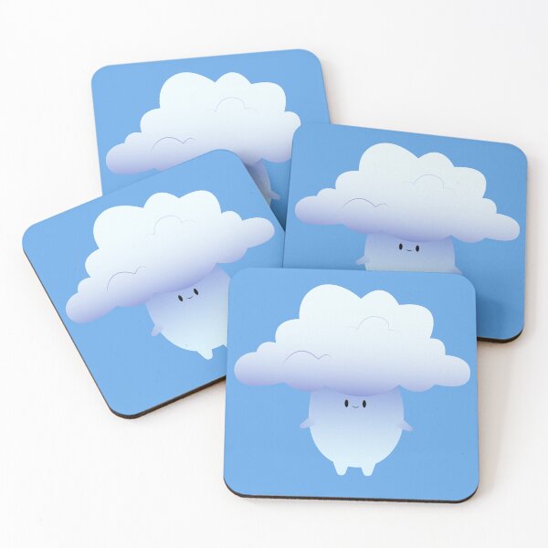 Item preview, Cloud Mushroom-Air designed and sold by Bella Brandstatter.