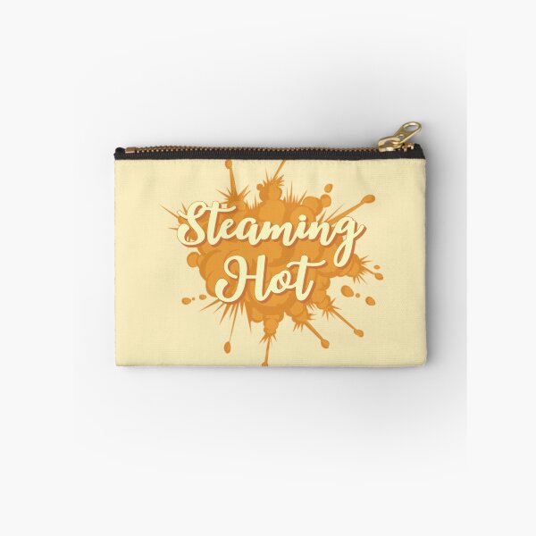 Item preview, Orange Steaming Hot Fun Slogan For All Hot People designed and sold by TrulyEpoque.