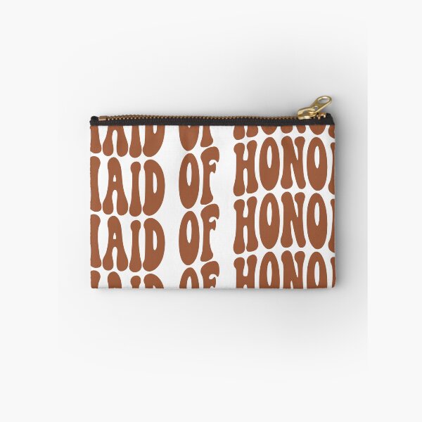 Item preview, Maid Of Honor Terracotta Retro Graphic Bridal Party Gifts for Bachelorette Party designed and sold by mysticblvd.