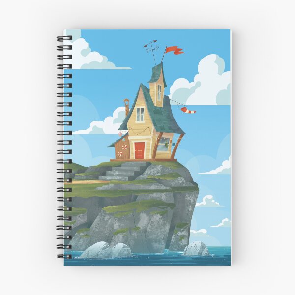 Item preview, Shed on the cliff designed and sold by claudiafratini.