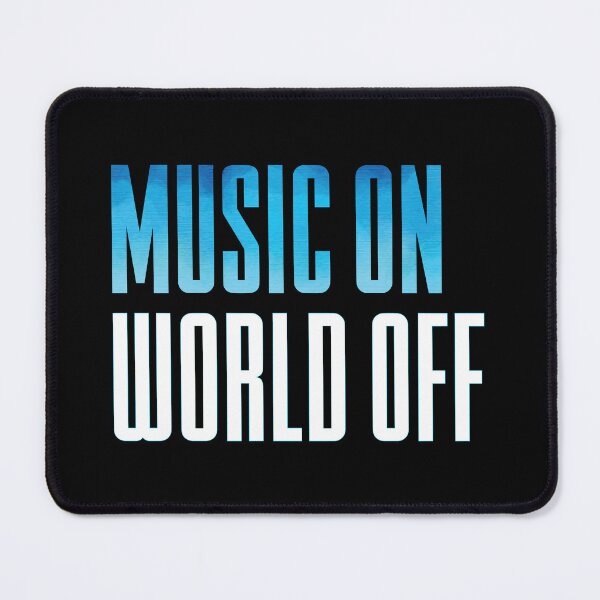 Item preview, Music On World Off designed and sold by JackCurtis1991.