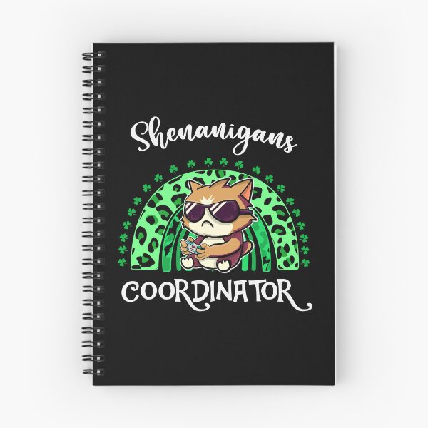 Item preview, Shenanigans Coordinator Saint Patrick's Day 2023 designed and sold by Trinket-Trickster.