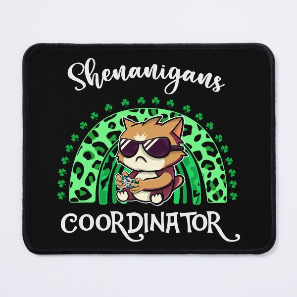 Item preview, Shenanigans Coordinator Saint Patrick's Day 2023 designed and sold by Trinket-Trickster.