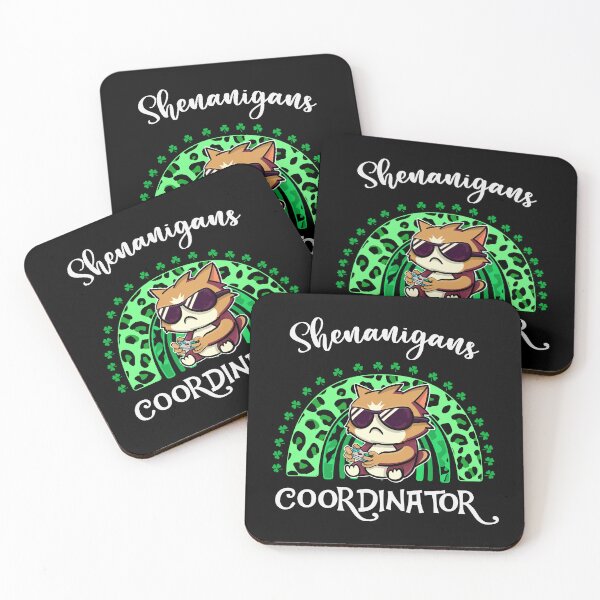 Item preview, Shenanigans Coordinator Saint Patrick's Day 2023 designed and sold by Trinket-Trickster.