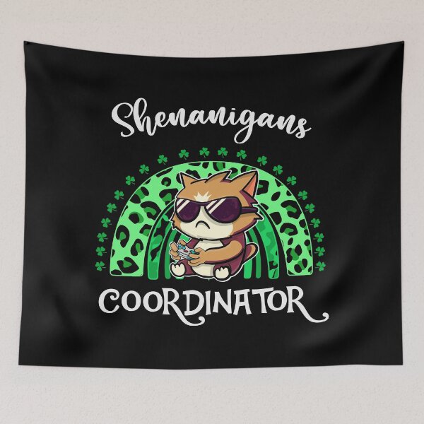 Item preview, Shenanigans Coordinator Saint Patrick's Day 2023 designed and sold by Trinket-Trickster.