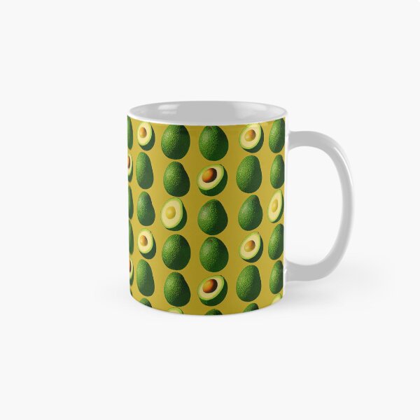 Item preview, Repeating Avocado Pattern - Realistic Avo Design designed and sold by Fine Prints.