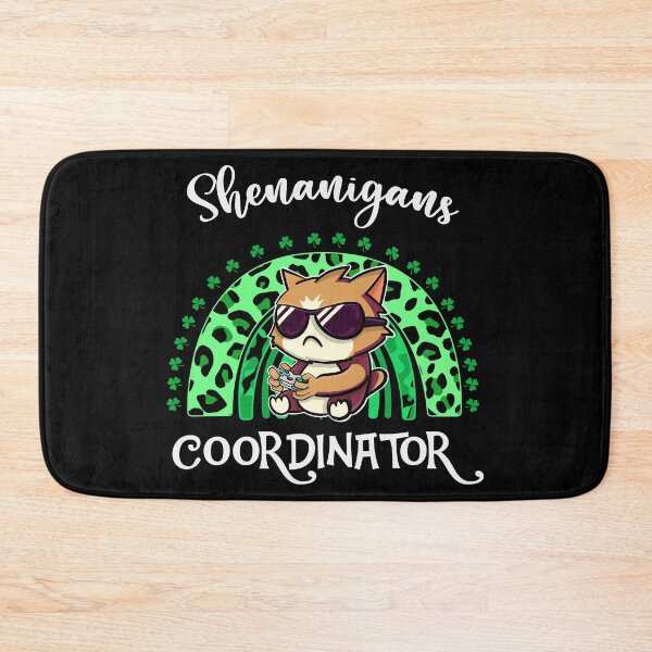 Item preview, Shenanigans Coordinator Saint Patrick's Day 2023 designed and sold by Trinket-Trickster.
