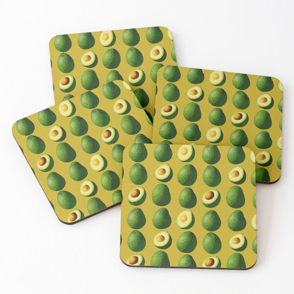 Artikelvorschau, Repeating Avocado Pattern - Realistic Avo Design entworfen und verkauft von Fine Prints.
