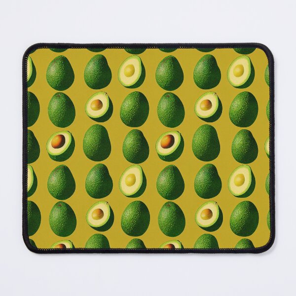 Item preview, Repeating Avocado Pattern - Realistic Avo Design designed and sold by Fine Prints.