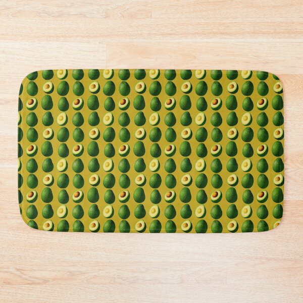 Item preview, Repeating Avocado Pattern - Realistic Avo Design designed and sold by Fine Prints.