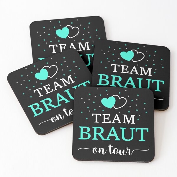Item preview, Team Bride - turquoise designed and sold by ajkbilder.