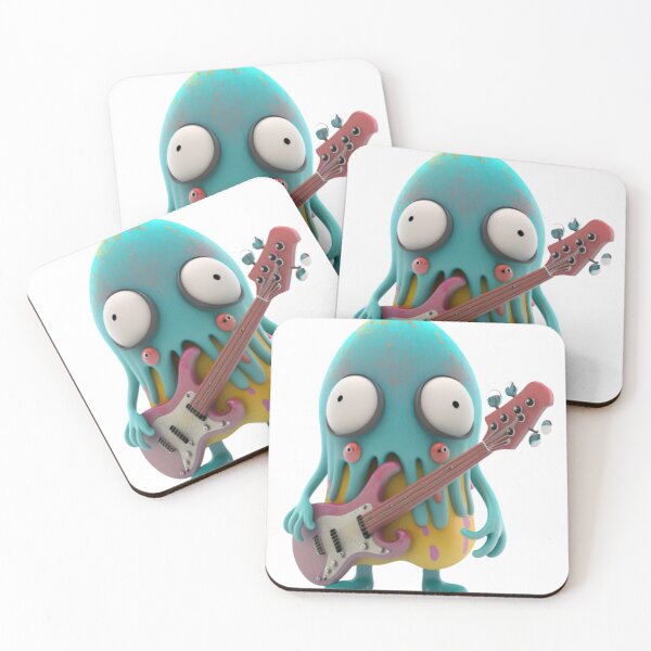 Item preview, Music Squid gutar lover, what's going on here? designed and sold by ZEEONE.