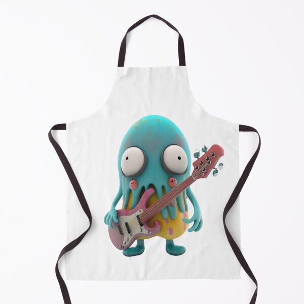 Item preview, Music Squid gutar lover, what's going on here? designed and sold by ZEEONE.