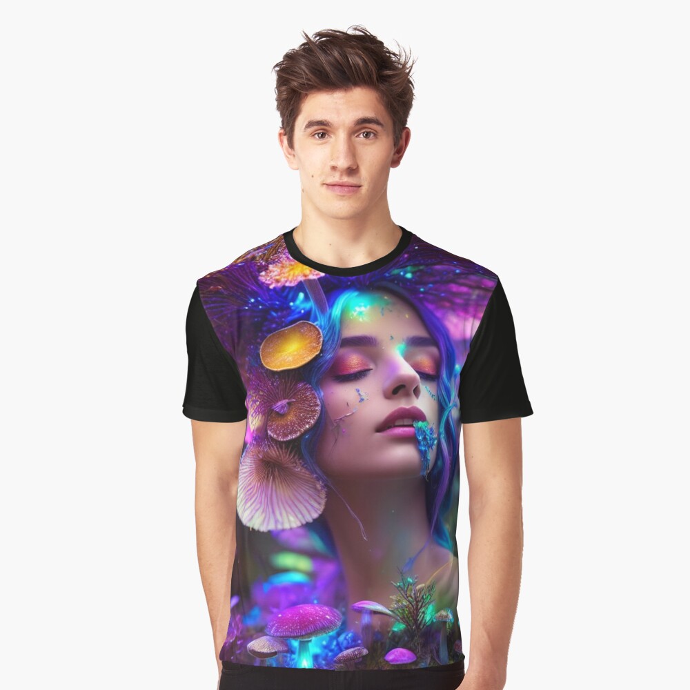 Item preview, Graphic T-Shirt designed and sold by PsychedelicPsyc.