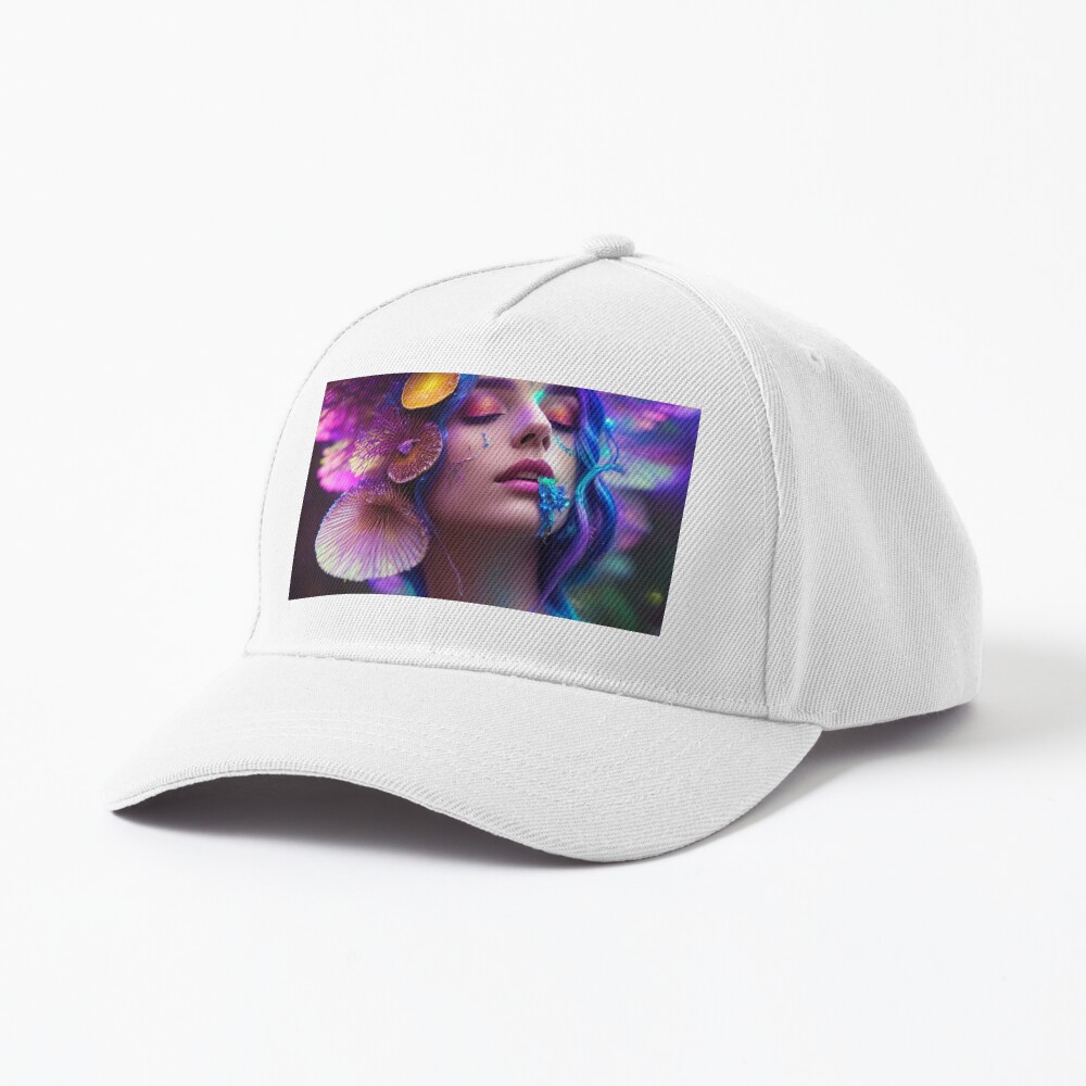 Item preview, Baseball Cap designed and sold by PsychedelicPsyc.