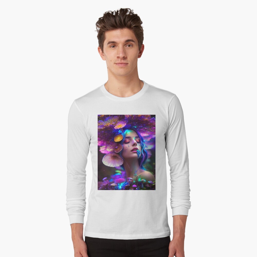 Item preview, Long Sleeve T-Shirt designed and sold by PsychedelicPsyc.